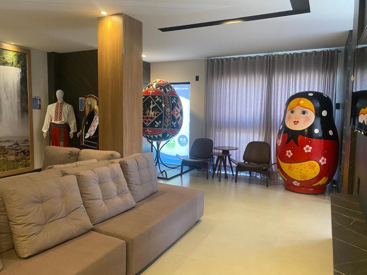 Mayna Hotel Prudentopolis Centro Zewnętrze zdjęcie
