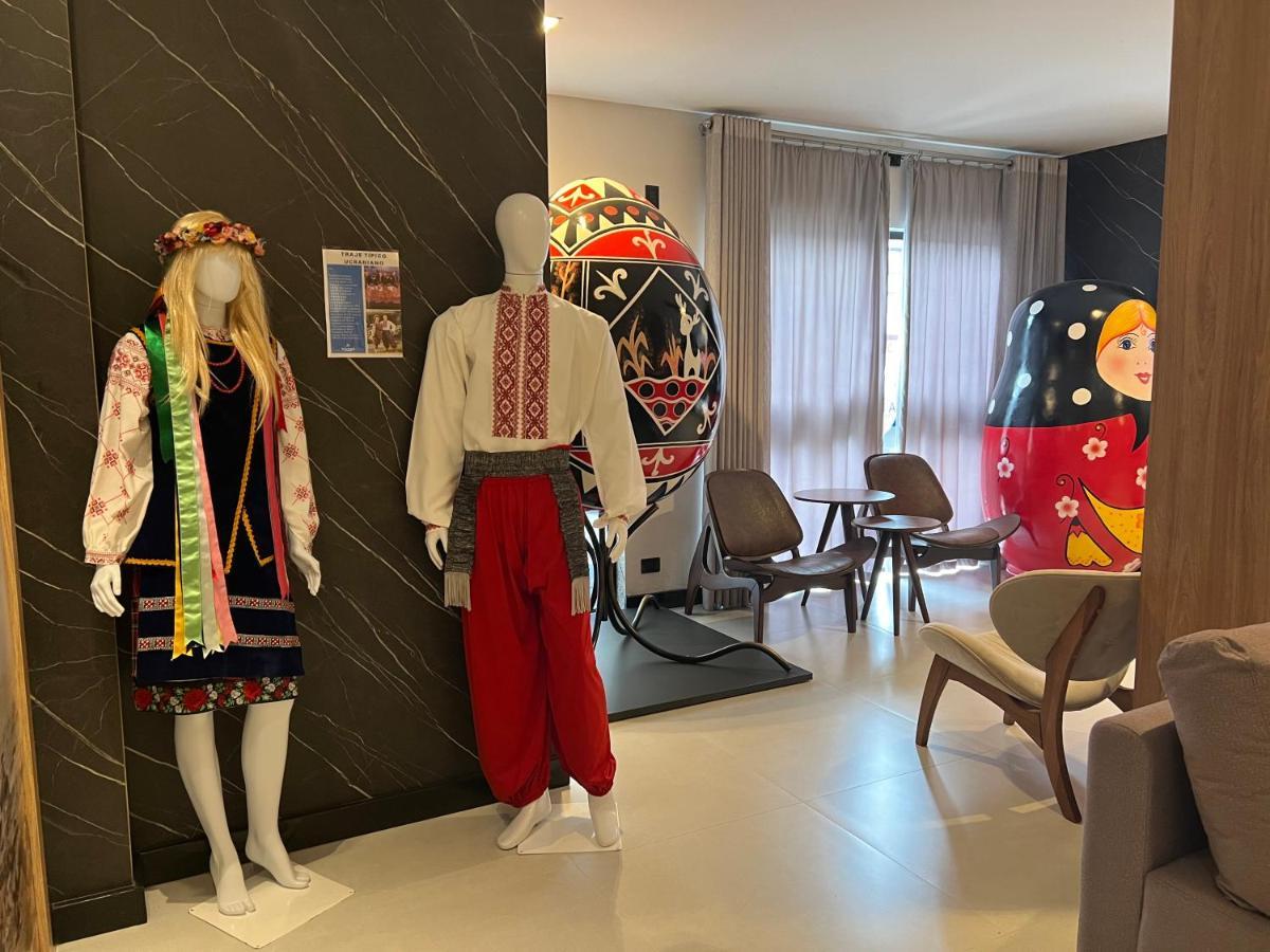 Mayna Hotel Prudentopolis Centro Zewnętrze zdjęcie