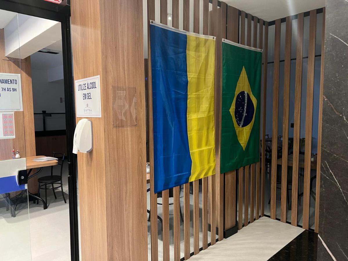 Mayna Hotel Prudentopolis Centro Zewnętrze zdjęcie