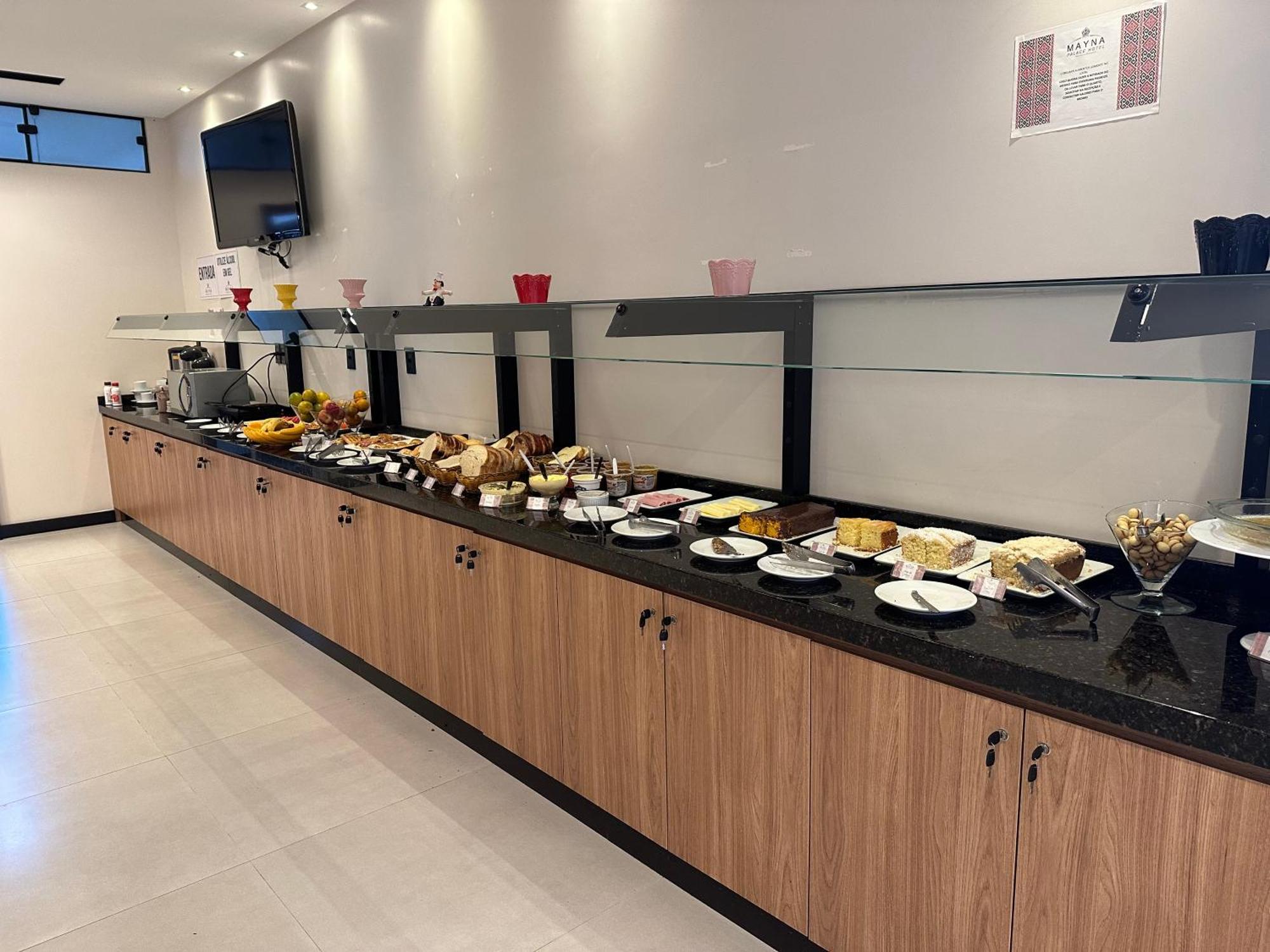 Mayna Hotel Prudentopolis Centro Zewnętrze zdjęcie